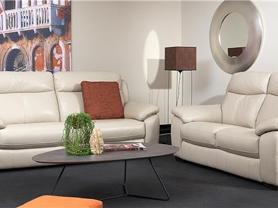 Lederland BEVERWIJK Showroommodel UIT VOORRAAD LEVERBAAR Alena